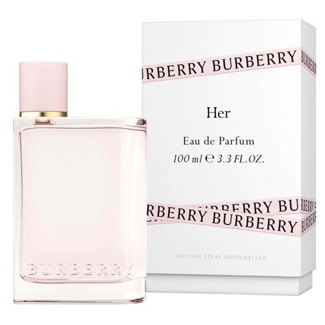 Burberry eau her stores